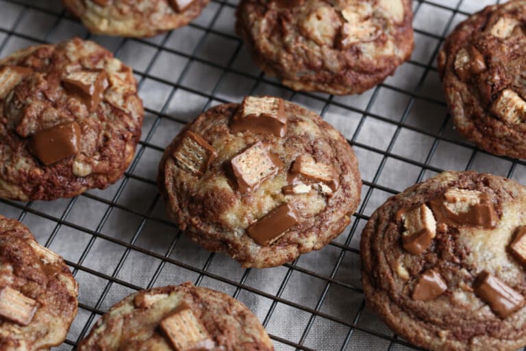 Kit Kat cookie