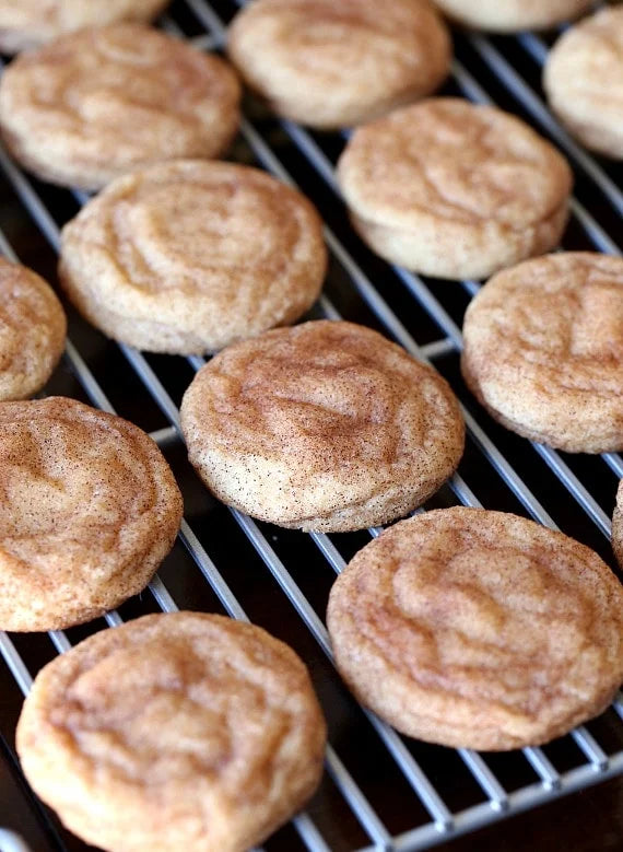 Snickerdoodle cookie