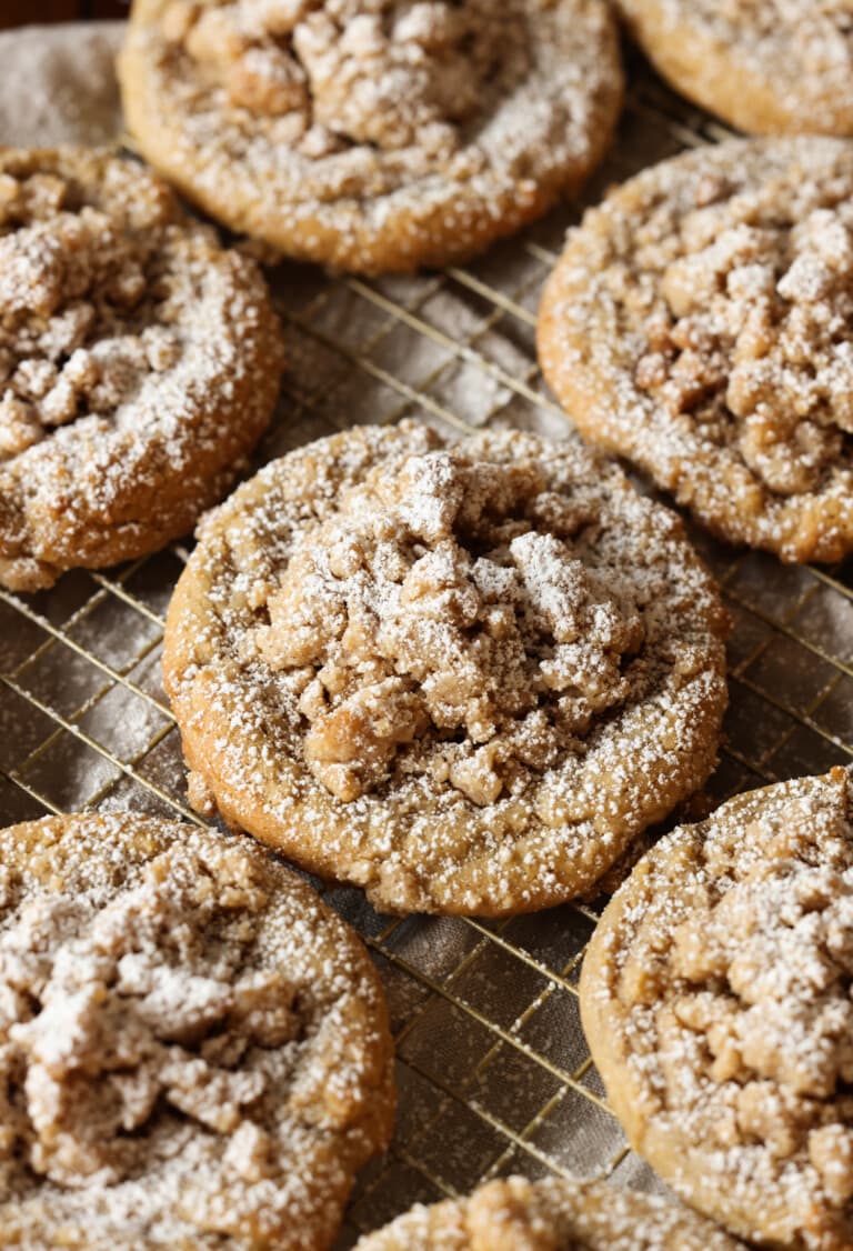 Coffee cake cookie