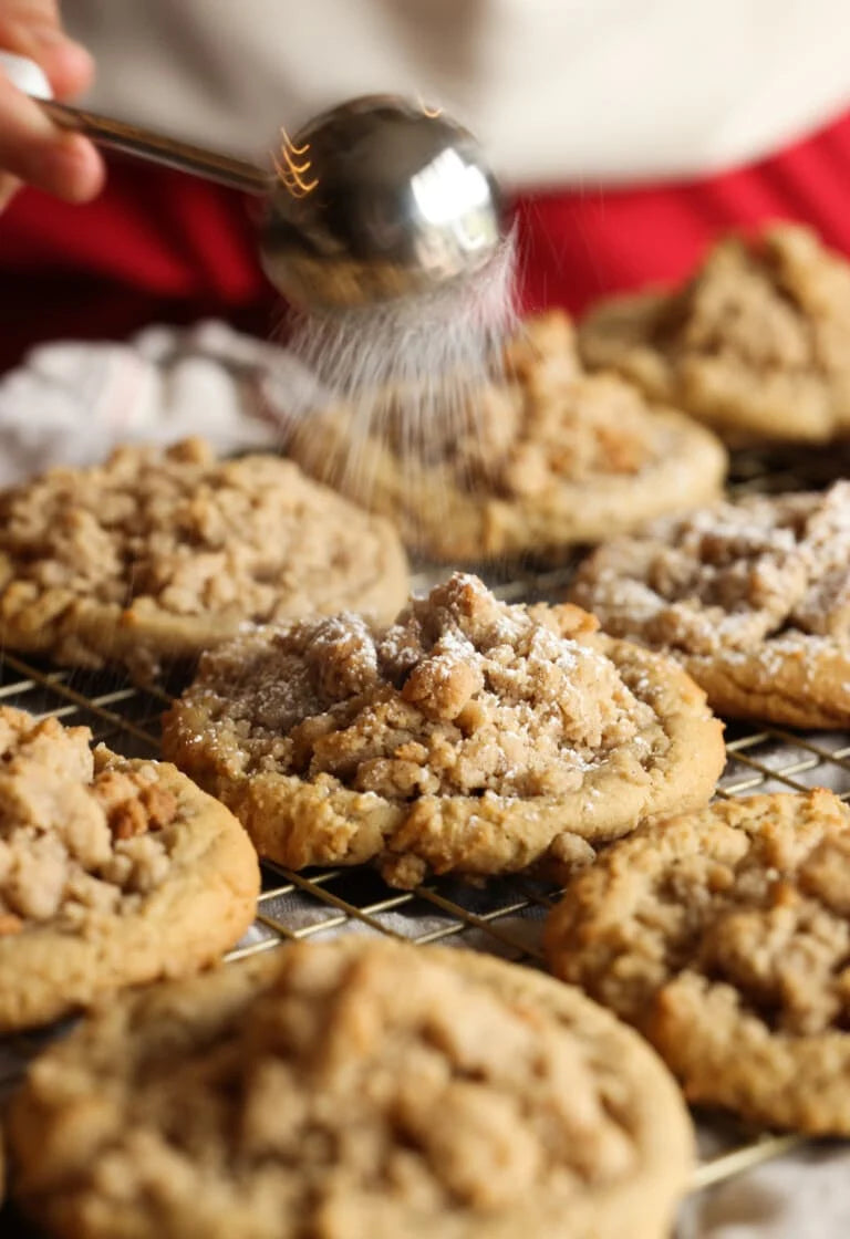 Coffee cake cookie