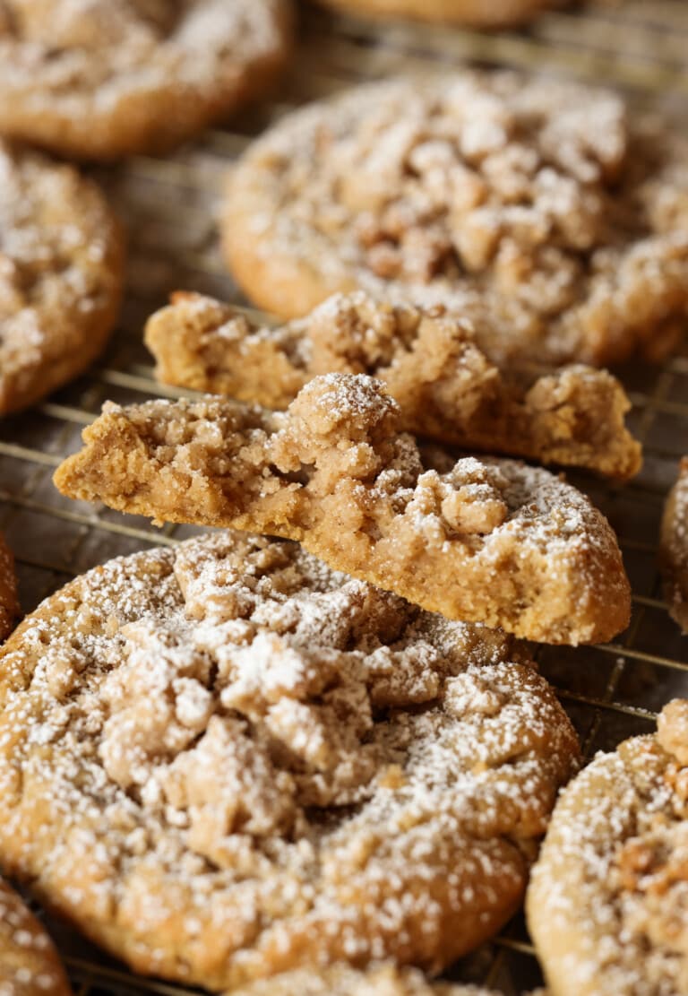 Coffee cake cookie 12 pack